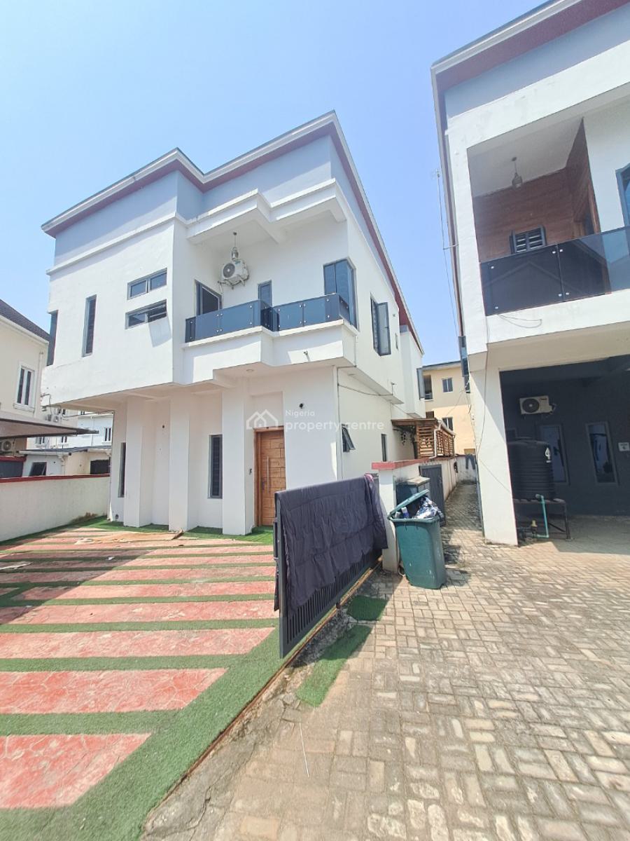 Well Built 5 Bedroom Detached Duplex with Bq and Inverter, Orchid Before Roundabout, Lekki, Lagos, Detached Duplex for Rent