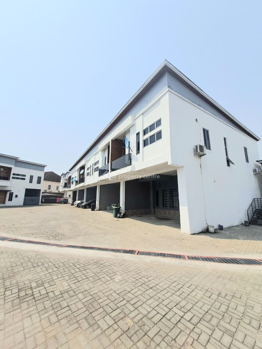 Well Built 4 Bedrooms Terraced Duplex with Bq in a Serene Environment, Orchid, Before Roundabout, Lekki, Lagos, Terraced Duplex for Rent