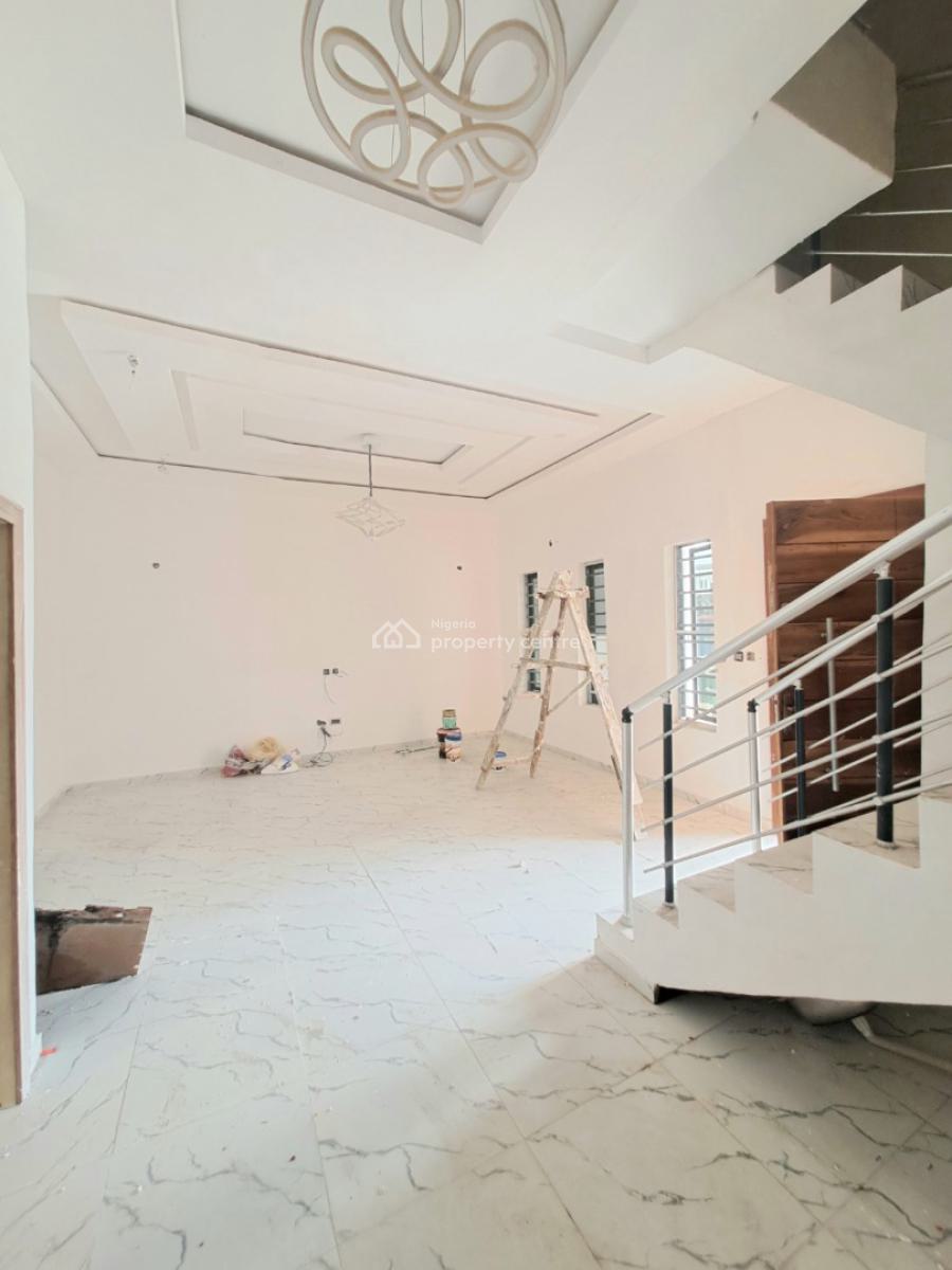 Well Built 4 Bedrooms Terraced Duplex with Bq in a Serene Environment, Orchid, Before Roundabout, Lekki, Lagos, Terraced Duplex for Rent