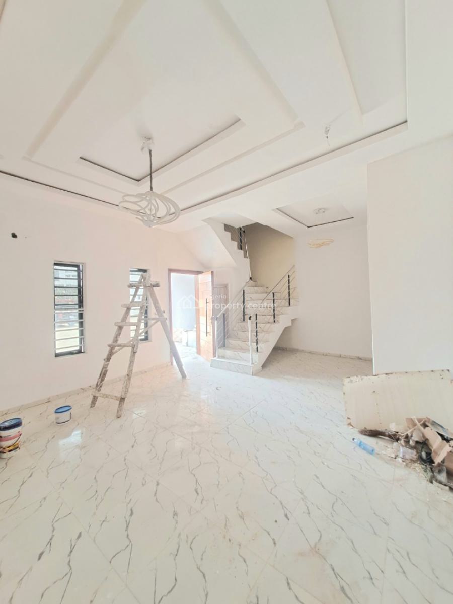 Well Built 4 Bedrooms Terraced Duplex with Bq in a Serene Environment, Orchid, Before Roundabout, Lekki, Lagos, Terraced Duplex for Rent