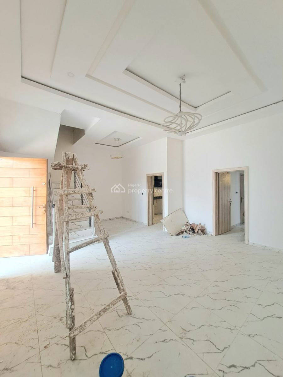 Well Built 4 Bedrooms Terraced Duplex with Bq in a Serene Environment, Orchid, Before Roundabout, Lekki, Lagos, Terraced Duplex for Rent