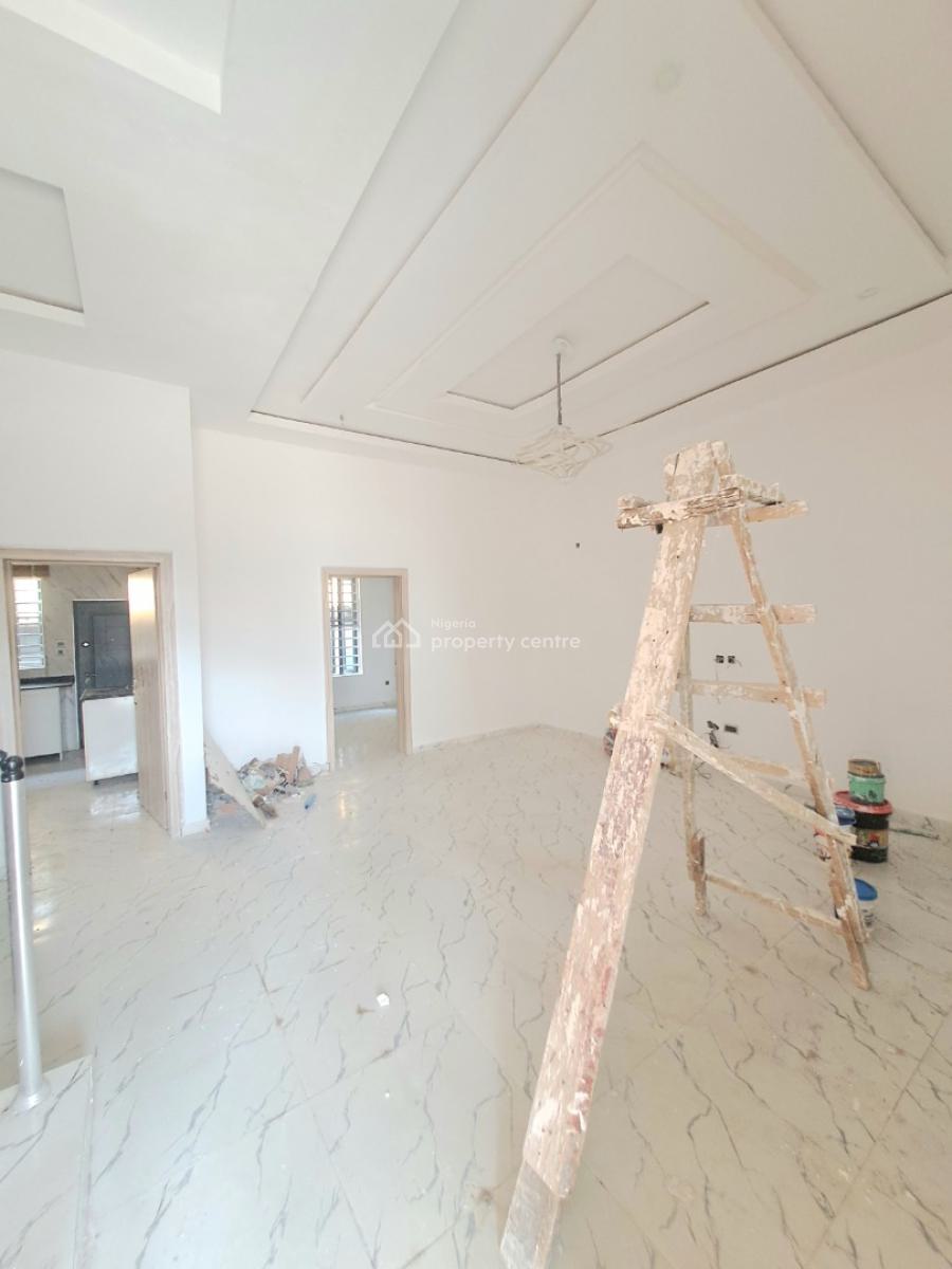 Well Built 4 Bedrooms Terraced Duplex with Bq in a Serene Environment, Orchid, Before Roundabout, Lekki, Lagos, Terraced Duplex for Rent