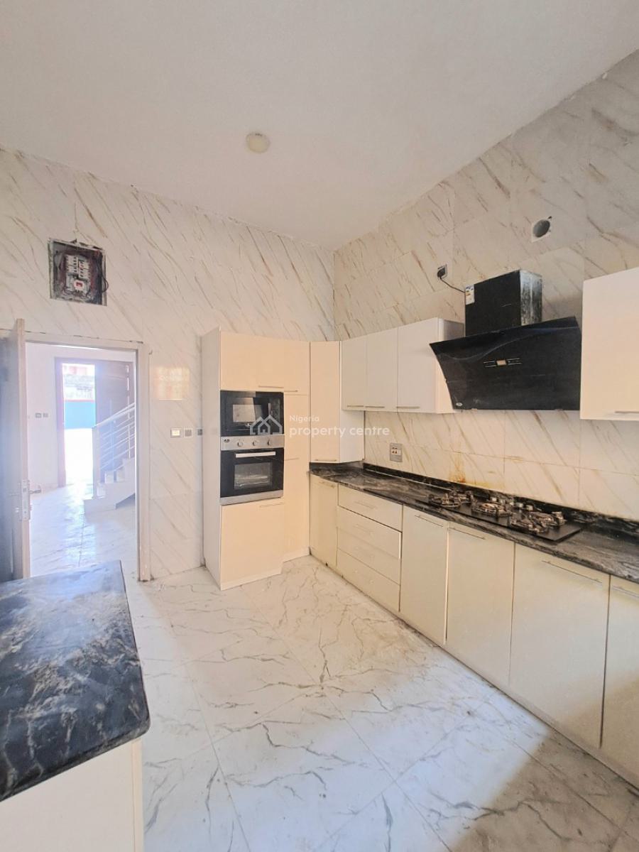 Well Built 4 Bedrooms Terraced Duplex with Bq in a Serene Environment, Orchid, Before Roundabout, Lekki, Lagos, Terraced Duplex for Rent