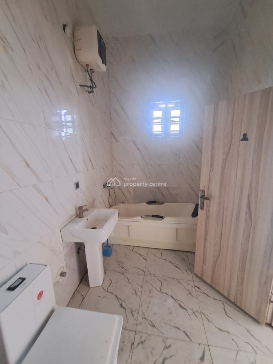 Well Built 4 Bedrooms Terraced Duplex with Bq in a Serene Environment, Orchid, Before Roundabout, Lekki, Lagos, Terraced Duplex for Rent