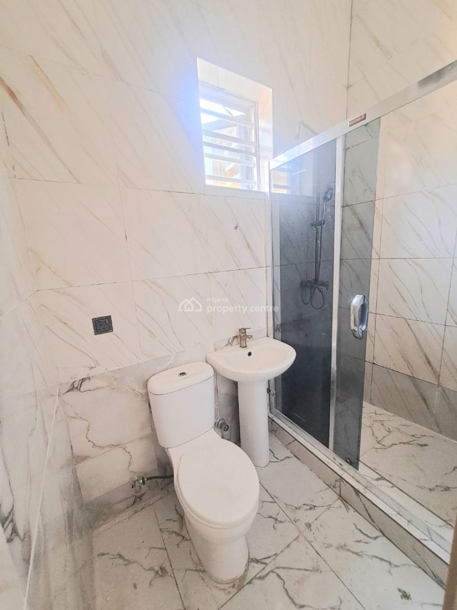 Well Built 4 Bedrooms Terraced Duplex with Bq in a Serene Environment, Orchid, Before Roundabout, Lekki, Lagos, Terraced Duplex for Rent