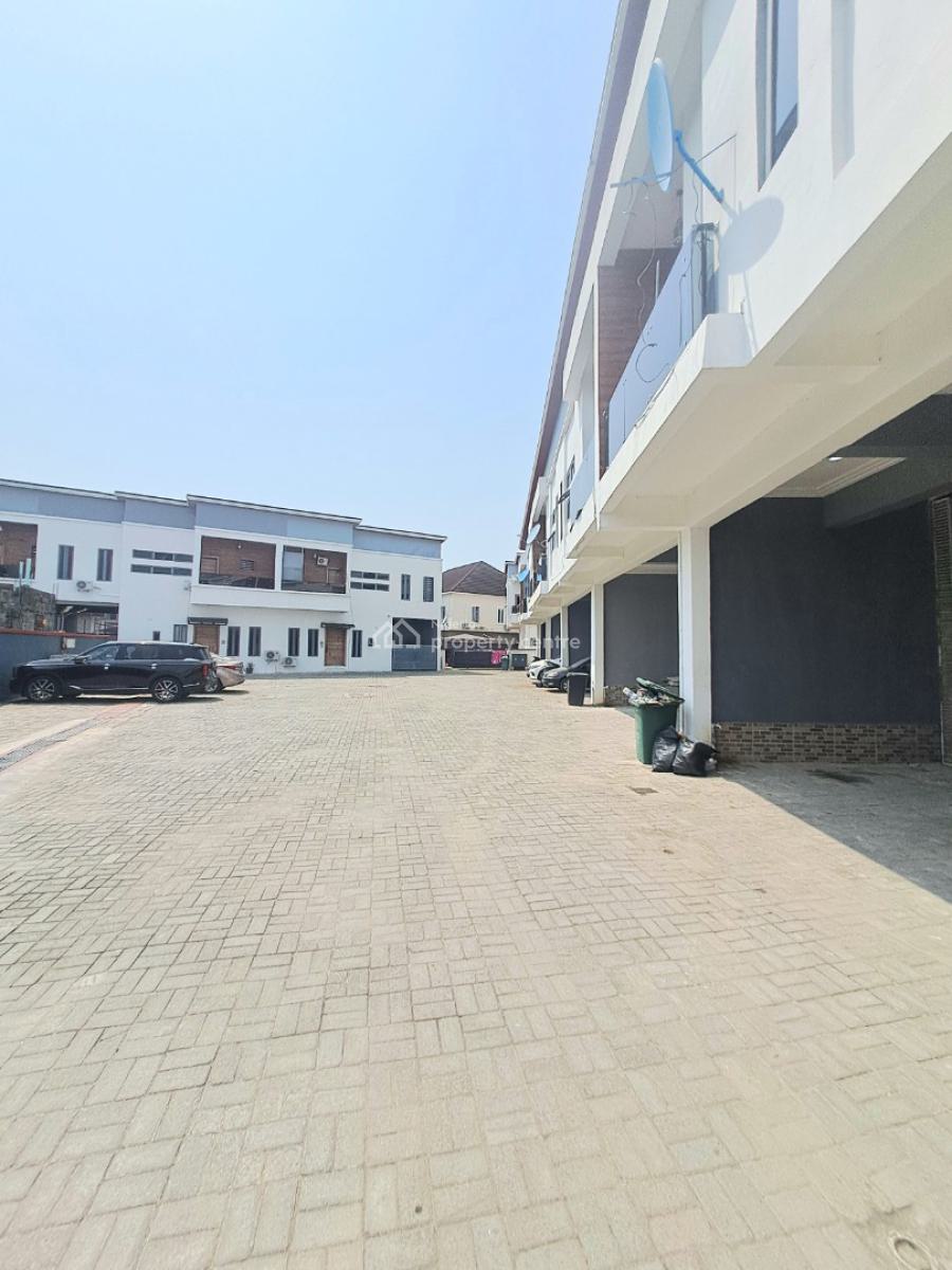 Well Built 4 Bedrooms Terraced Duplex with Bq in a Serene Environment, Orchid, Before Roundabout, Lekki, Lagos, Terraced Duplex for Rent