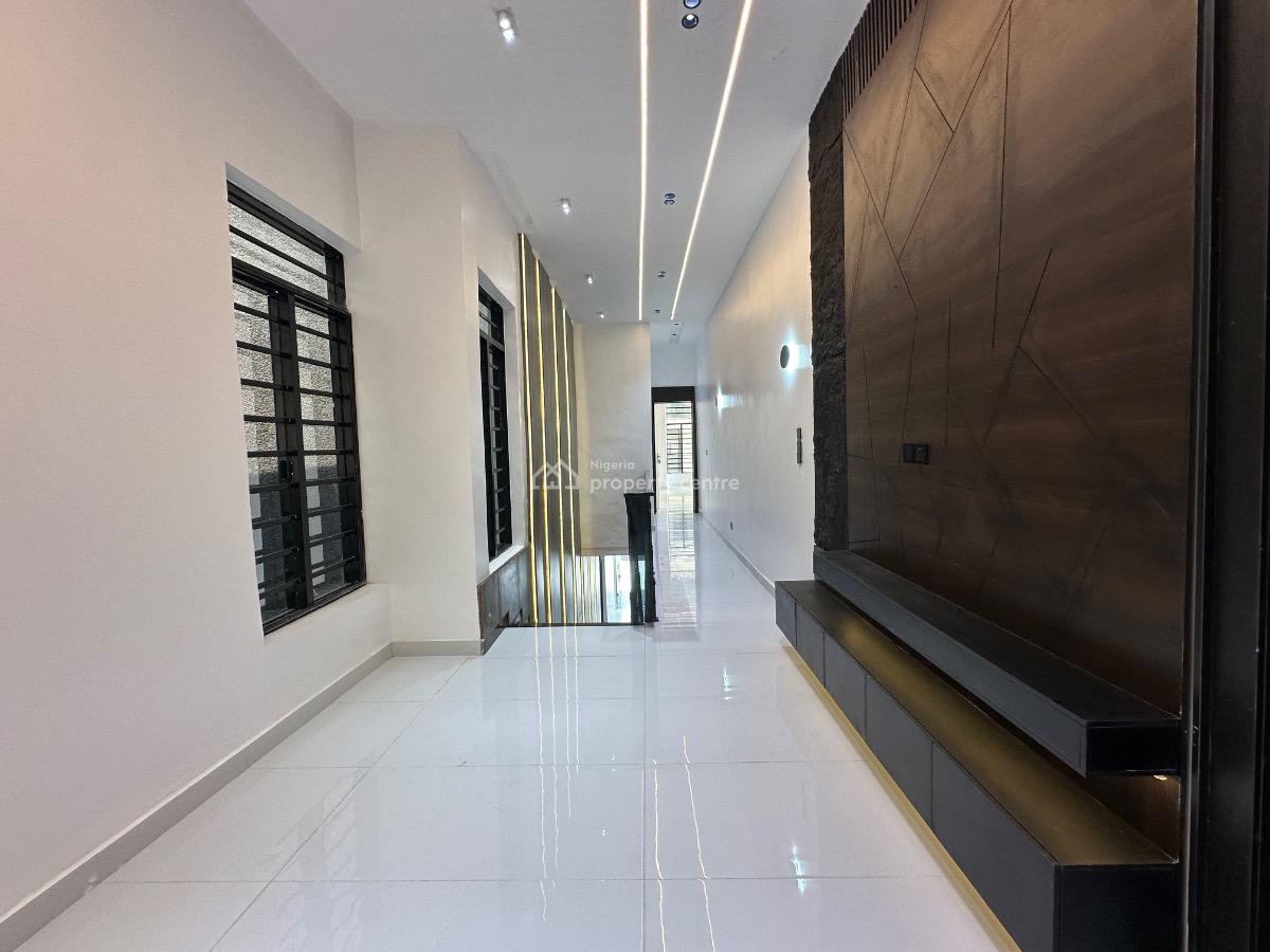 Elegant & Nicely Finished 5 Bedroom Detached Duplex with Pool & Bq, Chevron, Lekki, Lagos, Detached Duplex for Sale