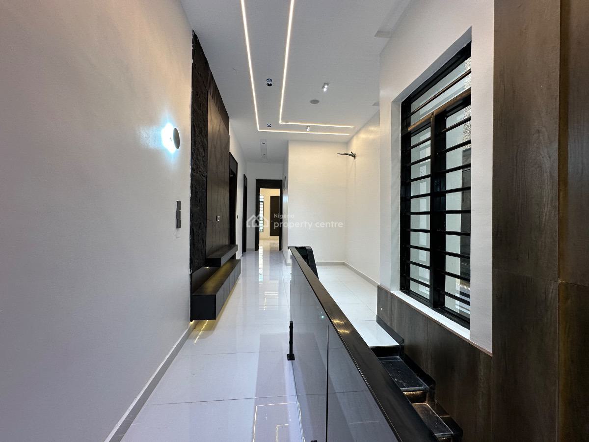 Elegant & Nicely Finished 5 Bedroom Detached Duplex with Pool & Bq, Chevron, Lekki, Lagos, Detached Duplex for Sale