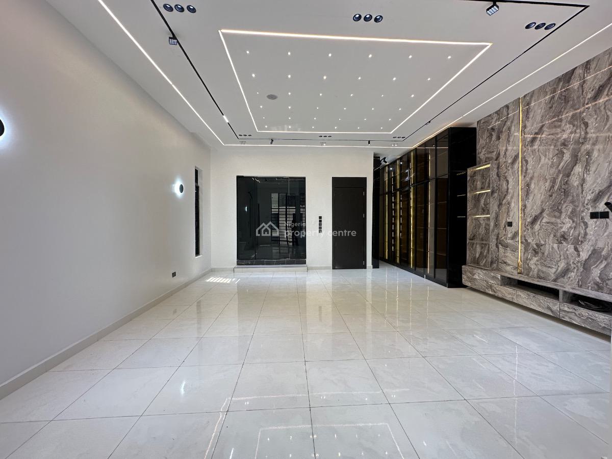 Elegant & Nicely Finished 5 Bedroom Detached Duplex with Pool & Bq, Chevron, Lekki, Lagos, Detached Duplex for Sale