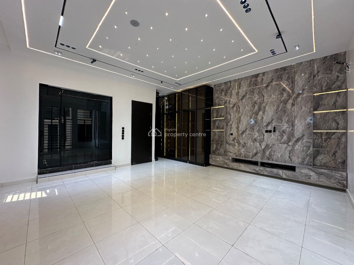 Elegant & Nicely Finished 5 Bedroom Detached Duplex with Pool & Bq, Chevron, Lekki, Lagos, Detached Duplex for Sale