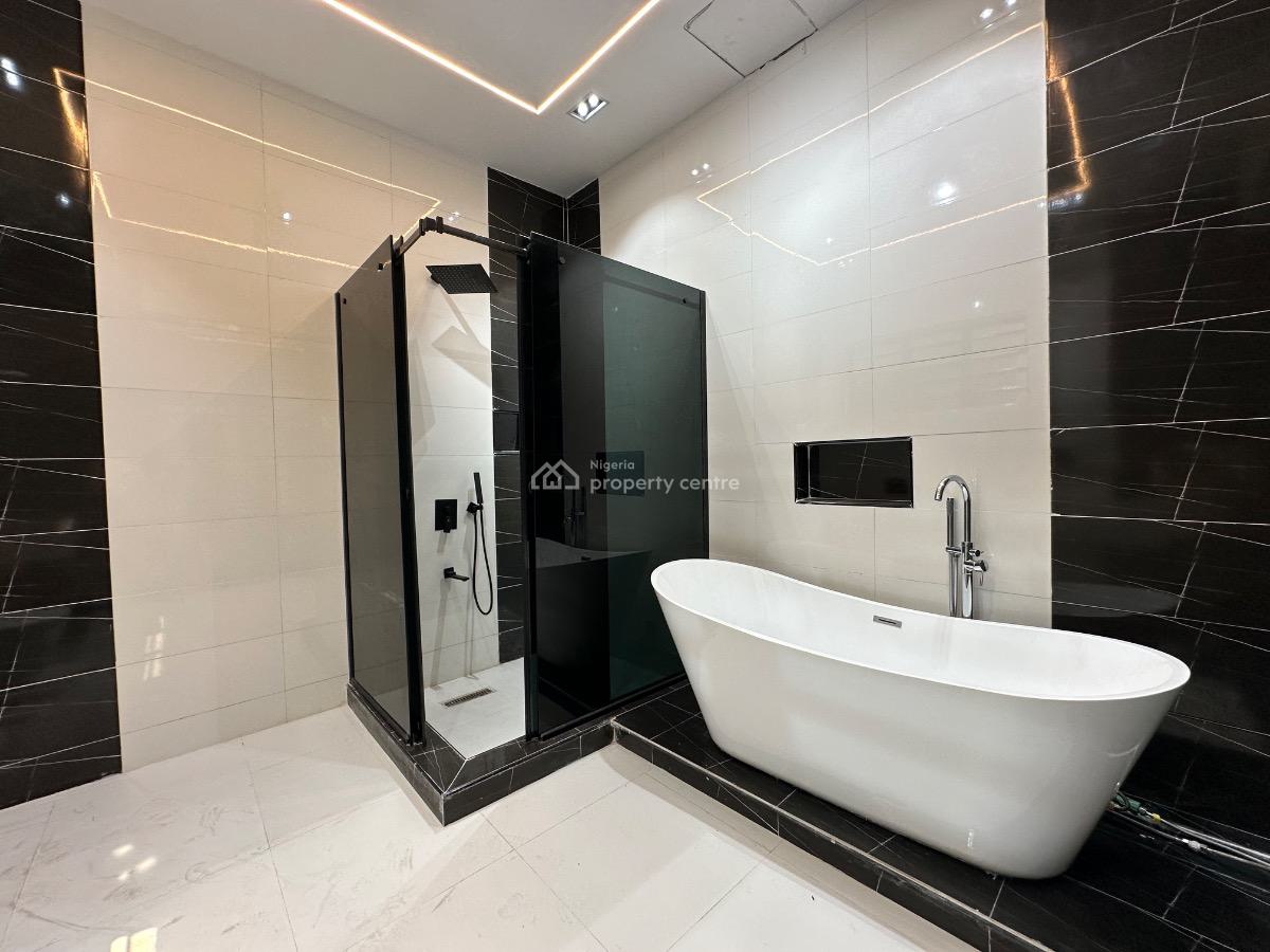 Elegant & Nicely Finished 5 Bedroom Detached Duplex with Pool & Bq, Chevron, Lekki, Lagos, Detached Duplex for Sale