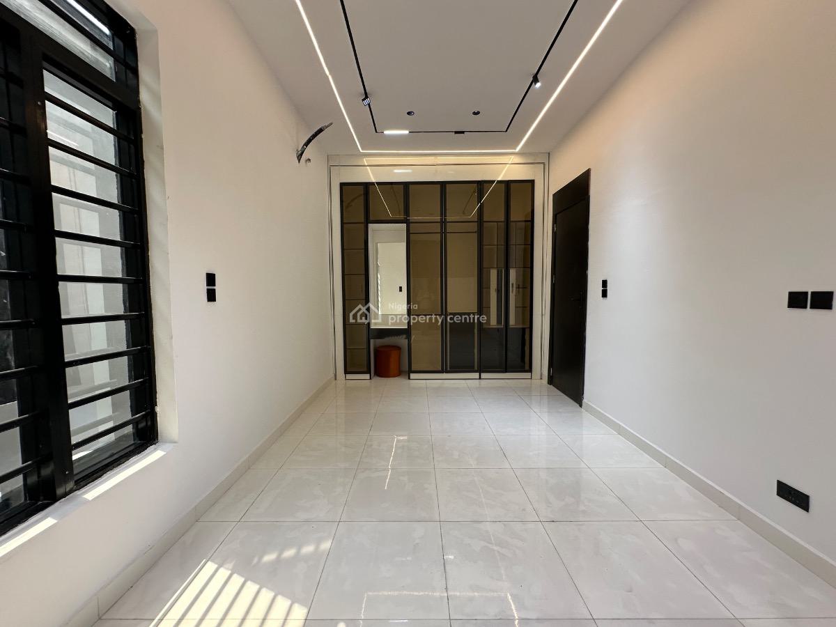 Elegant & Nicely Finished 5 Bedroom Detached Duplex with Pool & Bq, Chevron, Lekki, Lagos, Detached Duplex for Sale