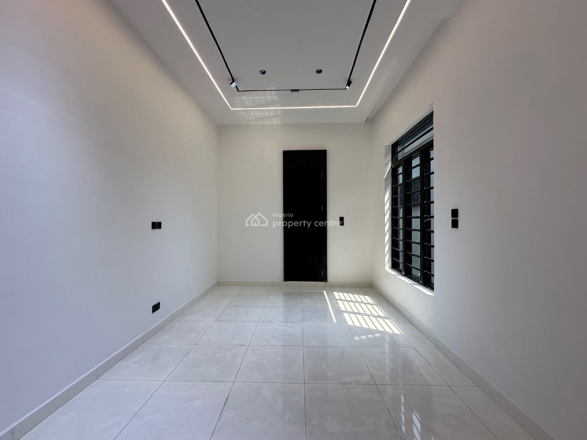 Elegant & Nicely Finished 5 Bedroom Detached Duplex with Pool & Bq, Chevron, Lekki, Lagos, Detached Duplex for Sale