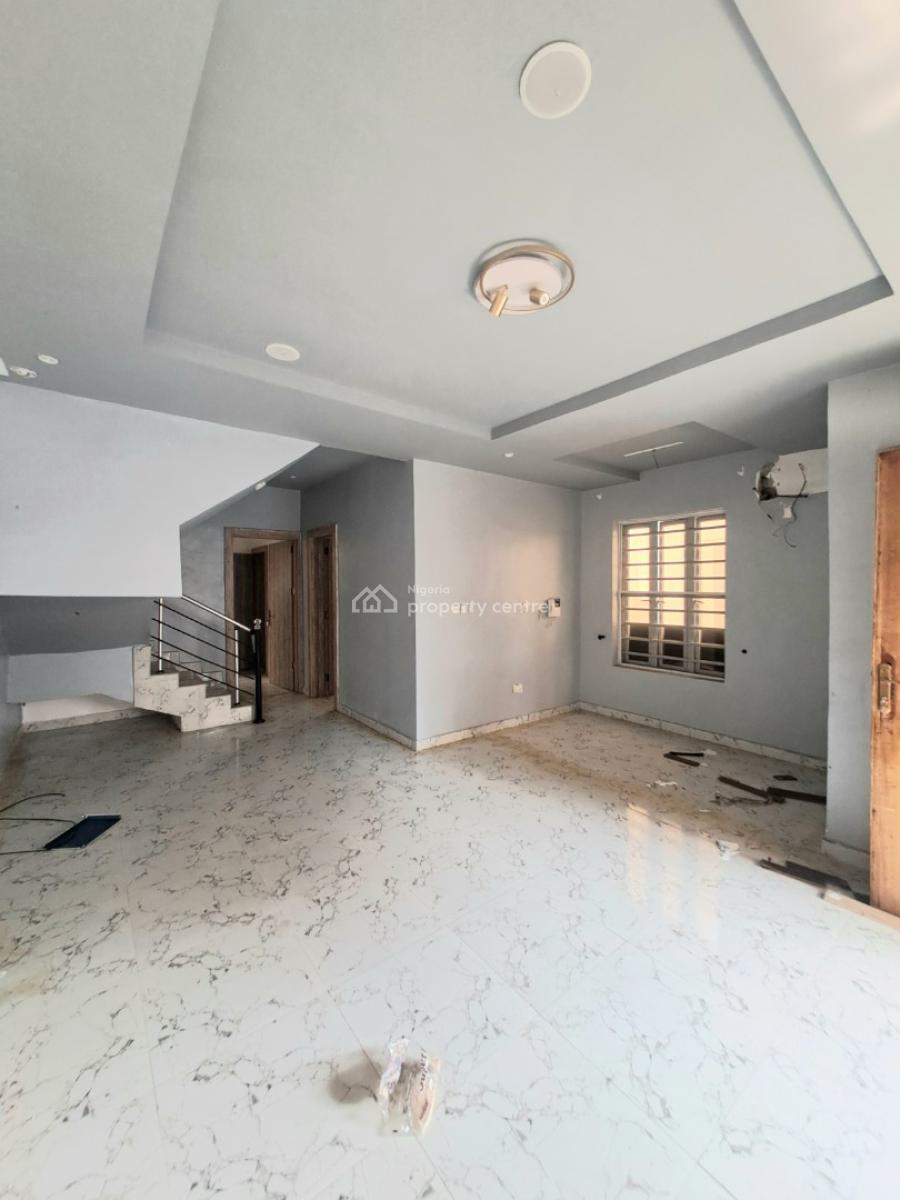 Well Built 4 Bedrooms Semi-detached Duplex with Bq in a Gated Estate, Orchid, Before Roundabout, Lekki, Lagos, Semi-detached Duplex for Rent