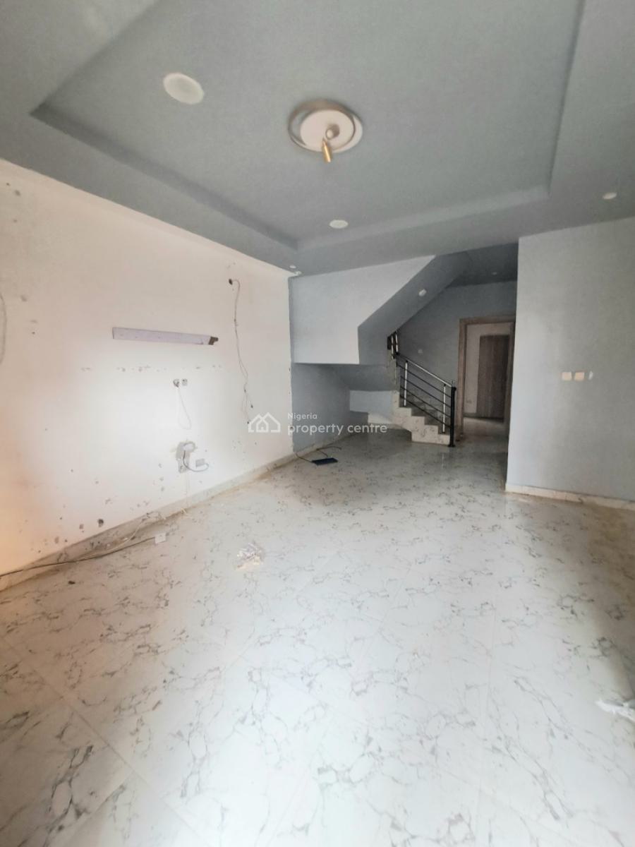 Well Built 4 Bedrooms Semi-detached Duplex with Bq in a Gated Estate, Orchid, Before Roundabout, Lekki, Lagos, Semi-detached Duplex for Rent