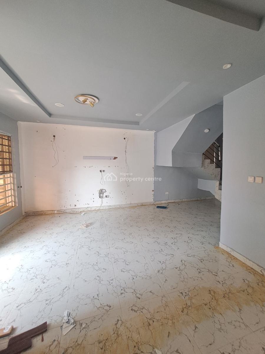 Well Built 4 Bedrooms Semi-detached Duplex with Bq in a Gated Estate, Orchid, Before Roundabout, Lekki, Lagos, Semi-detached Duplex for Rent