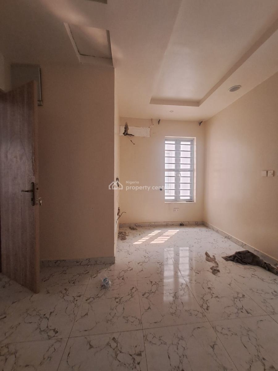 Well Built 4 Bedrooms Semi-detached Duplex with Bq in a Gated Estate, Orchid, Before Roundabout, Lekki, Lagos, Semi-detached Duplex for Rent