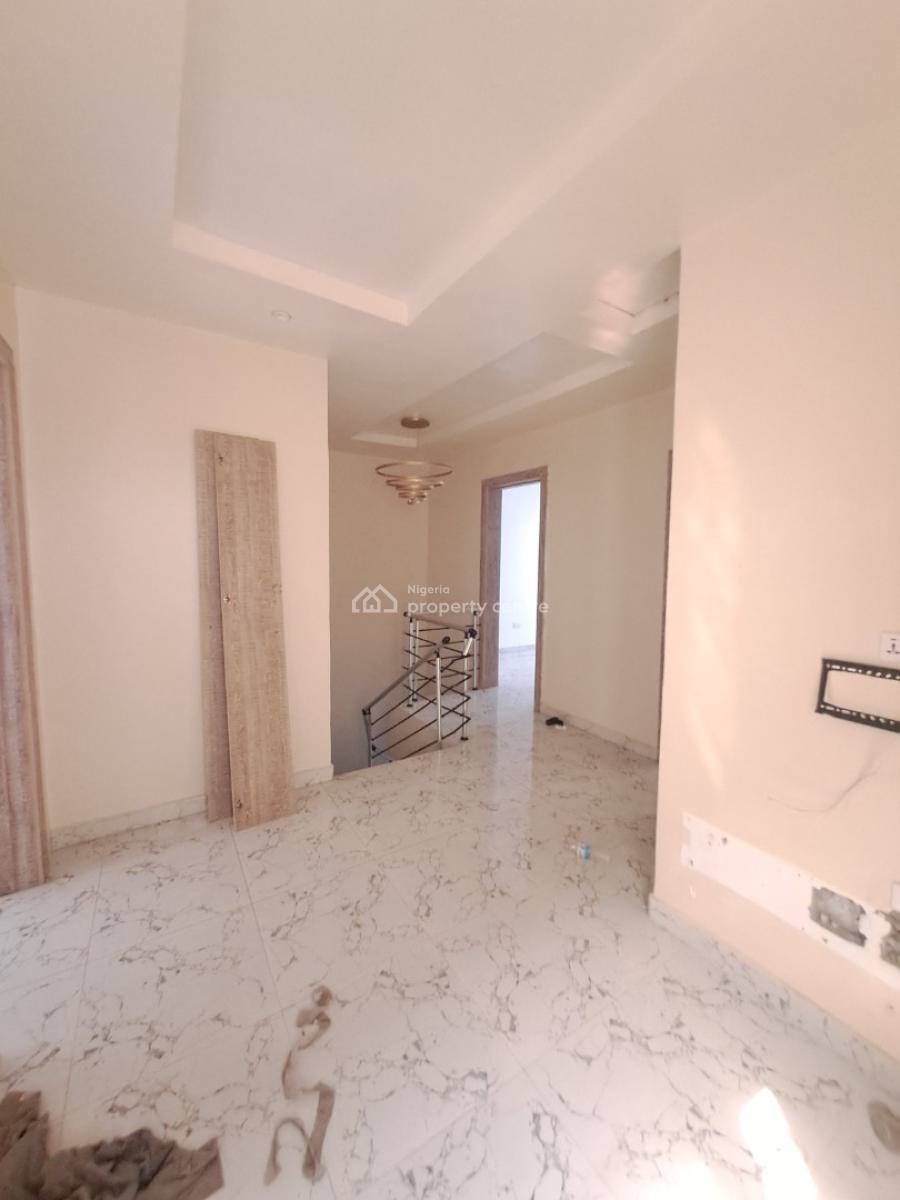 Well Built 4 Bedrooms Semi-detached Duplex with Bq in a Gated Estate, Orchid, Before Roundabout, Lekki, Lagos, Semi-detached Duplex for Rent