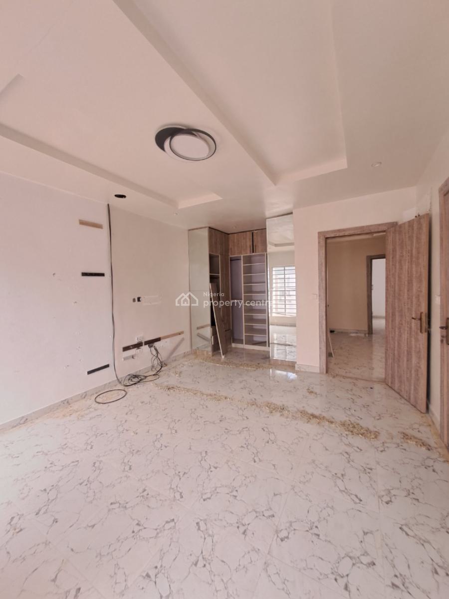 Well Built 4 Bedrooms Semi-detached Duplex with Bq in a Gated Estate, Orchid, Before Roundabout, Lekki, Lagos, Semi-detached Duplex for Rent