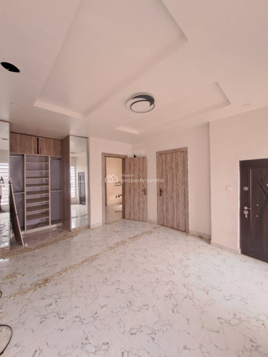 Well Built 4 Bedrooms Semi-detached Duplex with Bq in a Gated Estate, Orchid, Before Roundabout, Lekki, Lagos, Semi-detached Duplex for Rent