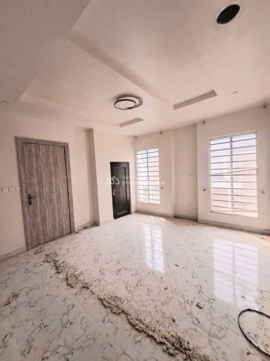 Well Built 4 Bedrooms Semi-detached Duplex with Bq in a Gated Estate, Orchid, Before Roundabout, Lekki, Lagos, Semi-detached Duplex for Rent
