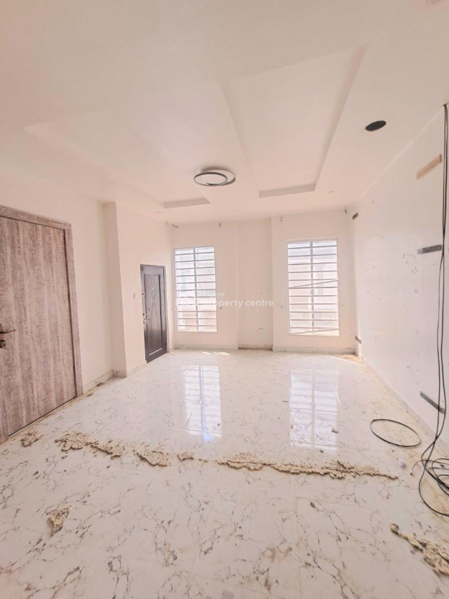 Well Built 4 Bedrooms Semi-detached Duplex with Bq in a Gated Estate, Orchid, Before Roundabout, Lekki, Lagos, Semi-detached Duplex for Rent