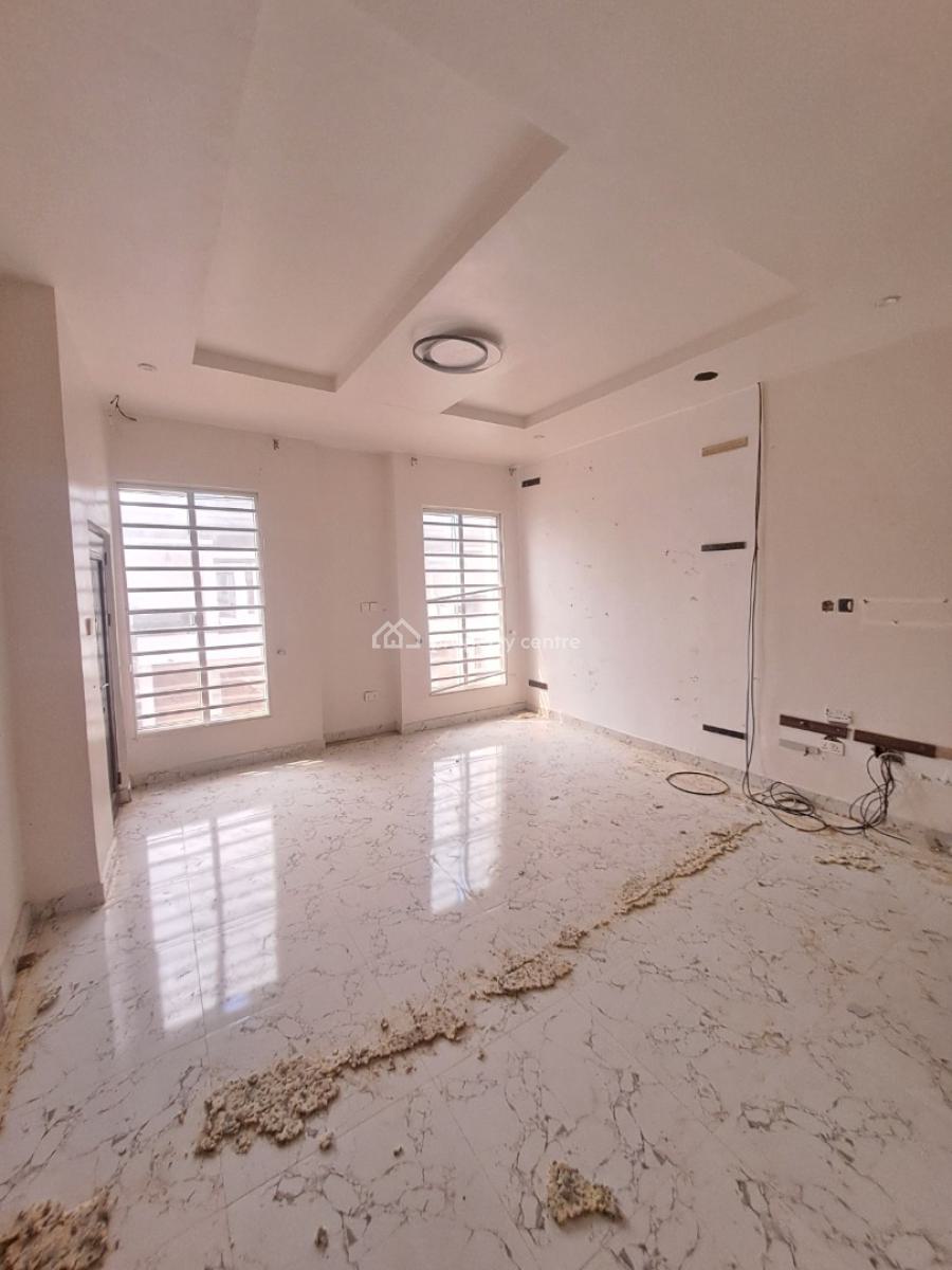 Well Built 4 Bedrooms Semi-detached Duplex with Bq in a Gated Estate, Orchid, Before Roundabout, Lekki, Lagos, Semi-detached Duplex for Rent