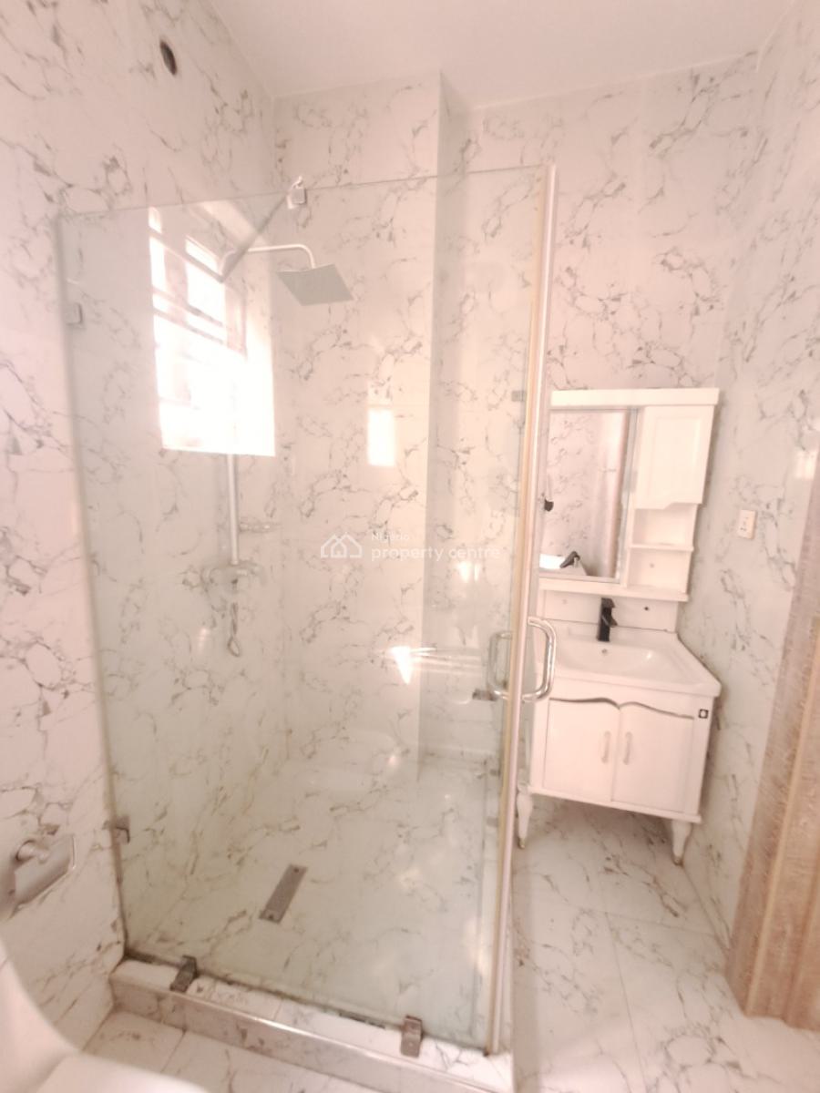 Well Built 4 Bedrooms Semi-detached Duplex with Bq in a Gated Estate, Orchid, Before Roundabout, Lekki, Lagos, Semi-detached Duplex for Rent