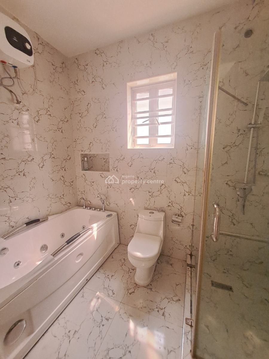 Well Built 4 Bedrooms Semi-detached Duplex with Bq in a Gated Estate, Orchid, Before Roundabout, Lekki, Lagos, Semi-detached Duplex for Rent