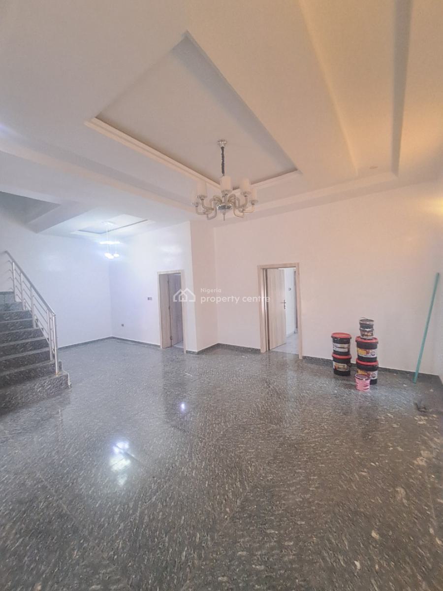 Well Built 4 Bedrooms Terrace with Bq in a Gated Estate, Orchid, Before Roundabout, Lekki, Lagos, Terraced Duplex for Rent