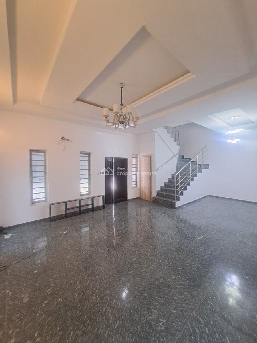 Well Built 4 Bedrooms Terrace with Bq in a Gated Estate, Orchid, Before Roundabout, Lekki, Lagos, Terraced Duplex for Rent