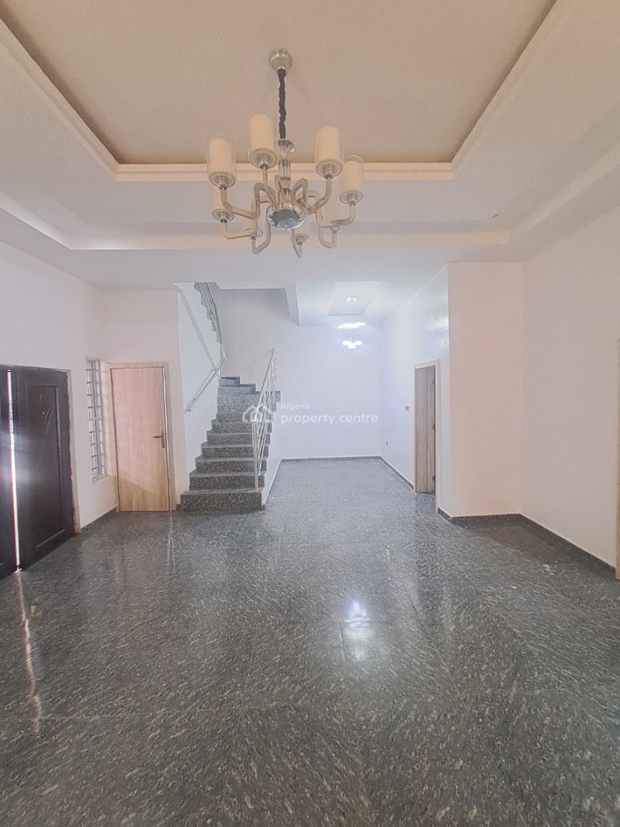 Well Built 4 Bedrooms Terrace with Bq in a Gated Estate, Orchid, Before Roundabout, Lekki, Lagos, Terraced Duplex for Rent