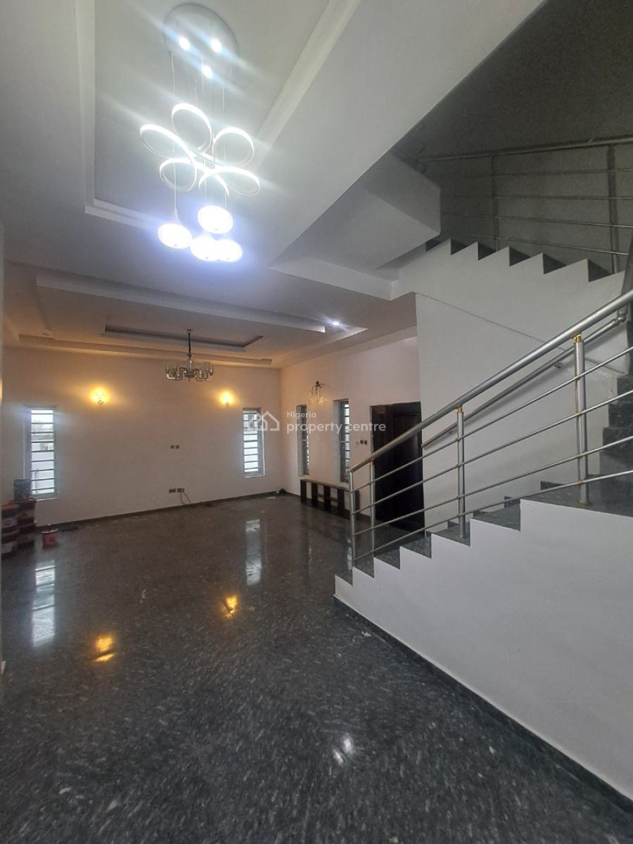 Well Built 4 Bedrooms Terrace with Bq in a Gated Estate, Orchid, Before Roundabout, Lekki, Lagos, Terraced Duplex for Rent