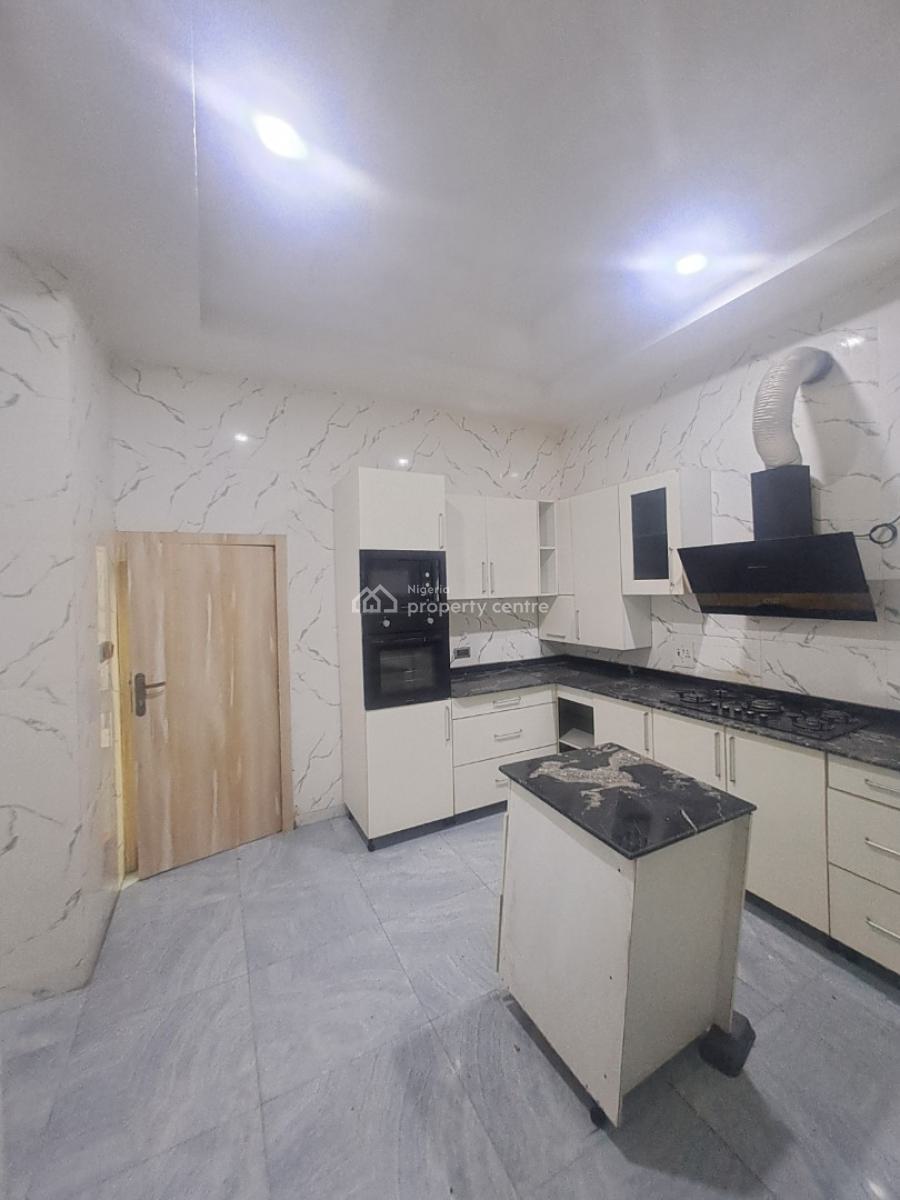 Well Built 4 Bedrooms Terrace with Bq in a Gated Estate, Orchid, Before Roundabout, Lekki, Lagos, Terraced Duplex for Rent