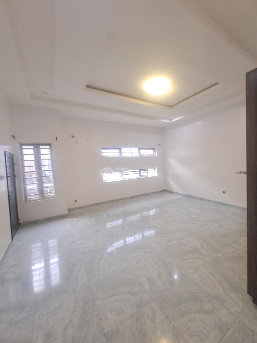 Well Built 4 Bedrooms Terrace with Bq in a Gated Estate, Orchid, Before Roundabout, Lekki, Lagos, Terraced Duplex for Rent