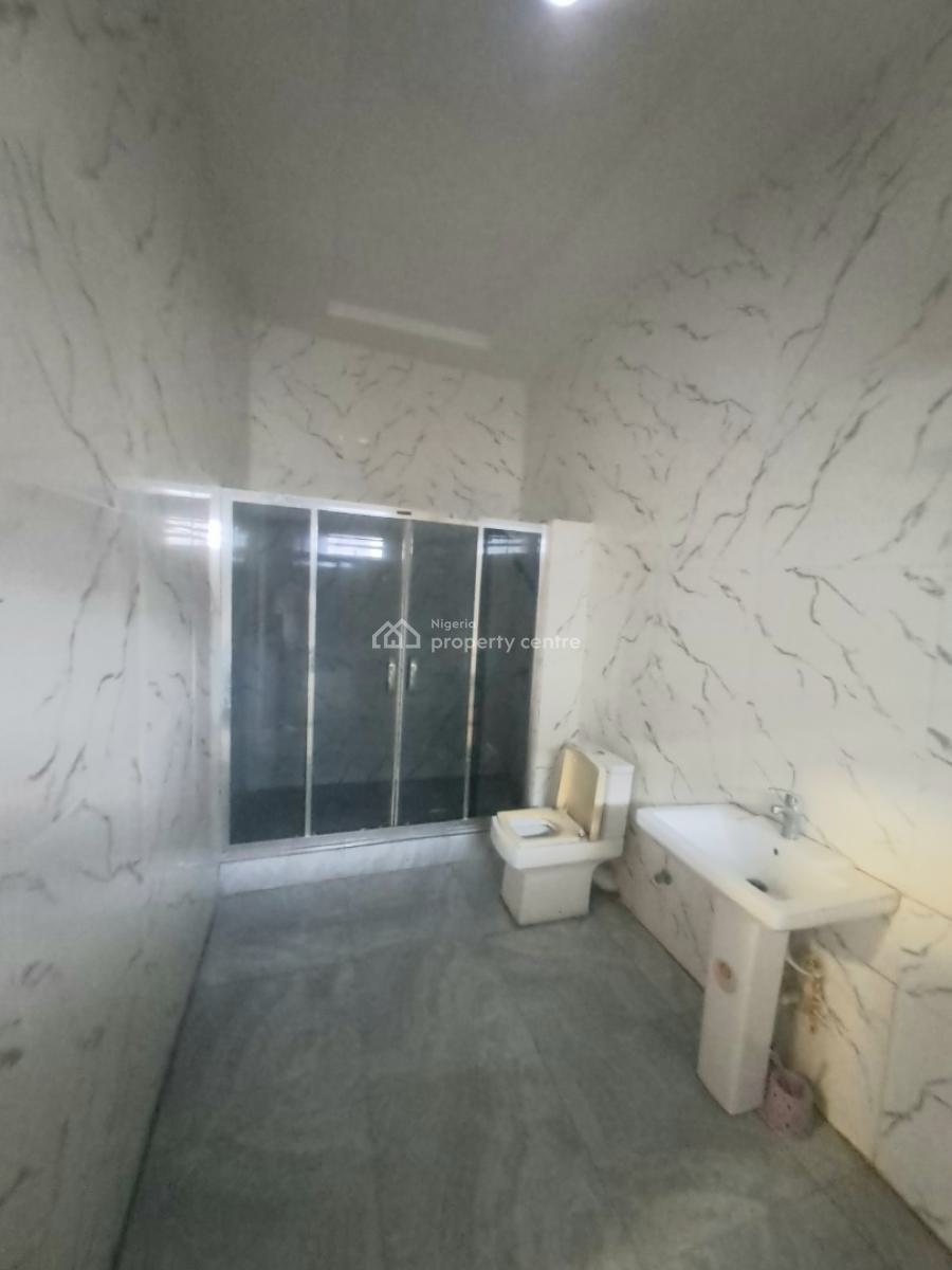 Well Built 4 Bedrooms Terrace with Bq in a Gated Estate, Orchid, Before Roundabout, Lekki, Lagos, Terraced Duplex for Rent