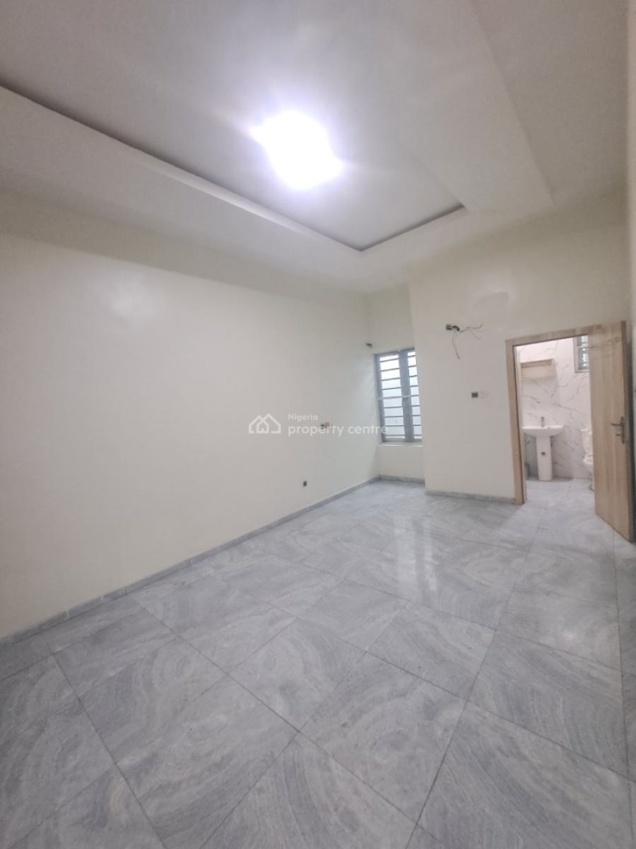 Well Built 4 Bedrooms Terrace with Bq in a Gated Estate, Orchid, Before Roundabout, Lekki, Lagos, Terraced Duplex for Rent