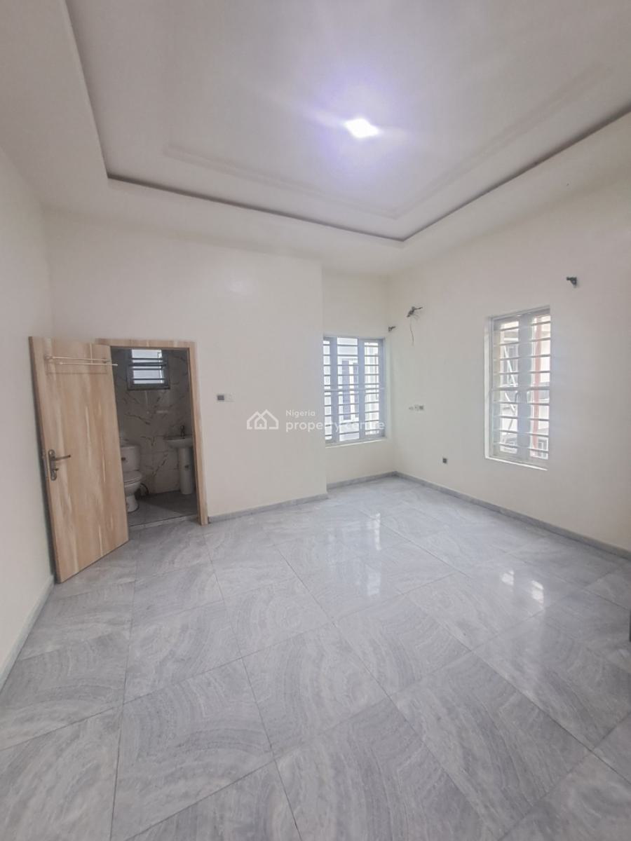 Well Built 4 Bedrooms Terrace with Bq in a Gated Estate, Orchid, Before Roundabout, Lekki, Lagos, Terraced Duplex for Rent