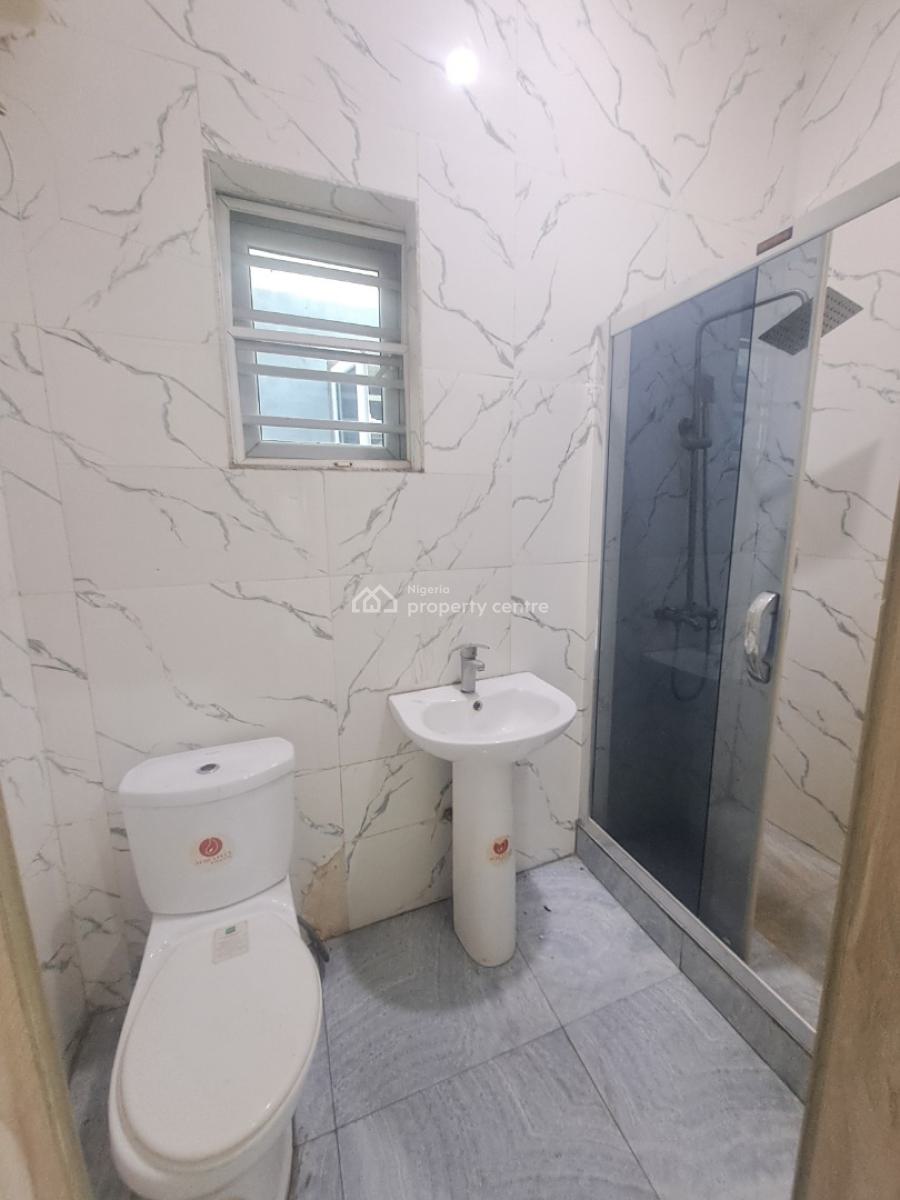 Well Built 4 Bedrooms Terrace with Bq in a Gated Estate, Orchid, Before Roundabout, Lekki, Lagos, Terraced Duplex for Rent