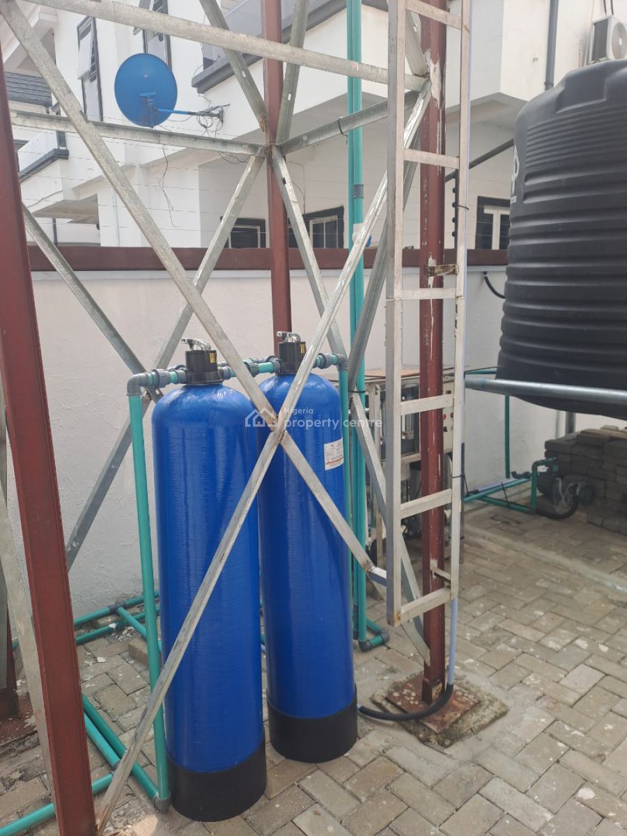 Well Built 4 Bedrooms Terrace with Bq in a Gated Estate, Orchid, Before Roundabout, Lekki, Lagos, Terraced Duplex for Rent