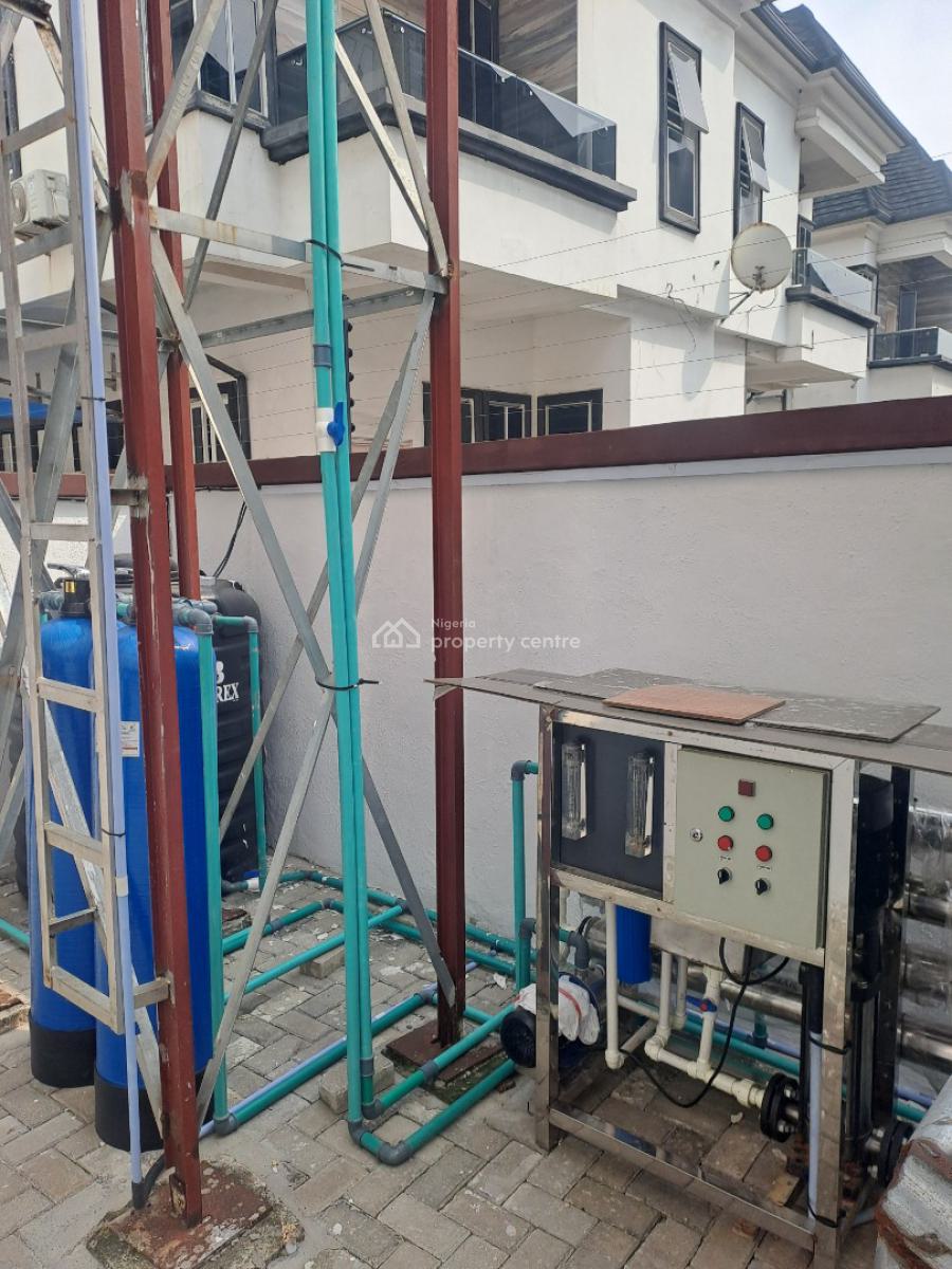 Well Built 4 Bedrooms Terrace with Bq in a Gated Estate, Orchid, Before Roundabout, Lekki, Lagos, Terraced Duplex for Rent