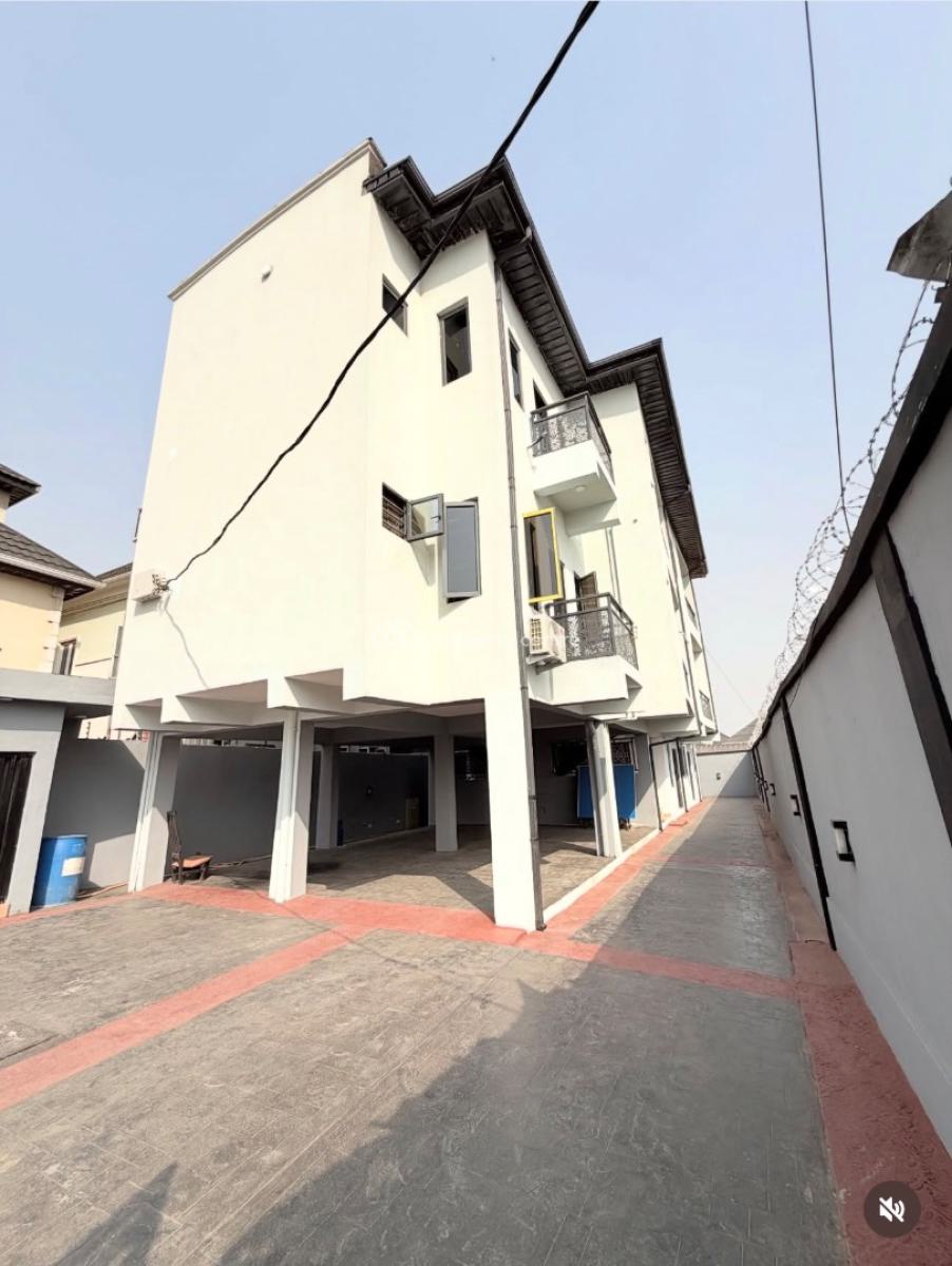 Fantastic Built 2 Bedroom Apartments, Gra Phase 1, Magodo, Lagos, Block of Flats for Sale