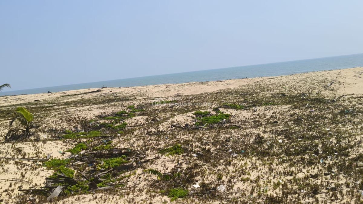 Certificate of Occupancy ( C of O), Beachfront Estate and Resort, Ode Omi, Ibeju Lekki, Lagos, Residential Land for Sale