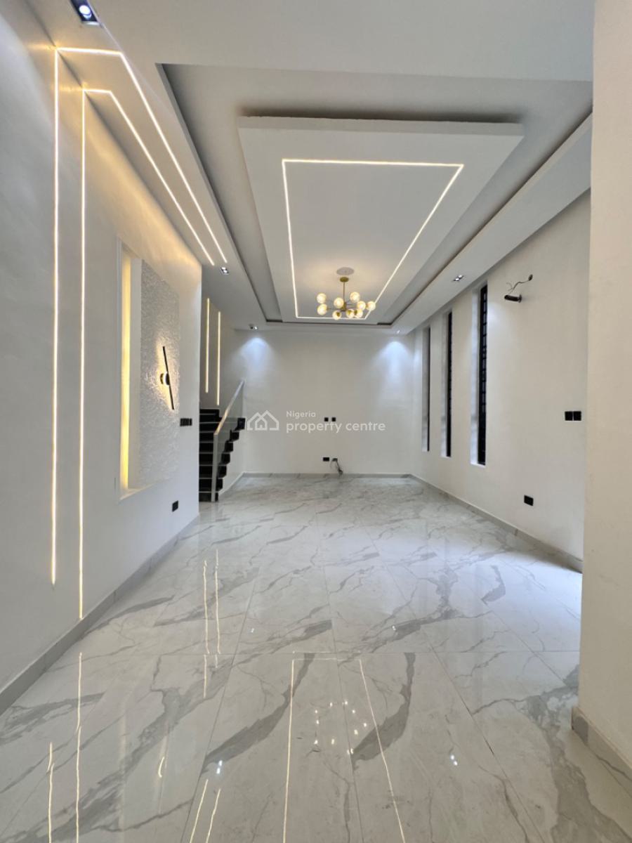 Very Cool and Beautiful Semi Detached House, Chevron Estate, Lekki, Lagos, Semi-detached Duplex for Sale