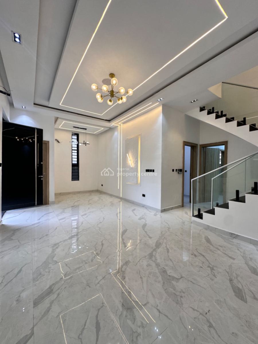 Very Cool and Beautiful Semi Detached House, Chevron Estate, Lekki, Lagos, Semi-detached Duplex for Sale