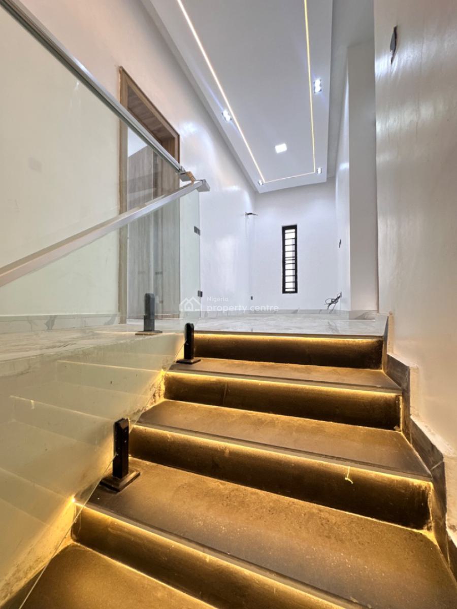 Very Cool and Beautiful Semi Detached House, Chevron Estate, Lekki, Lagos, Semi-detached Duplex for Sale