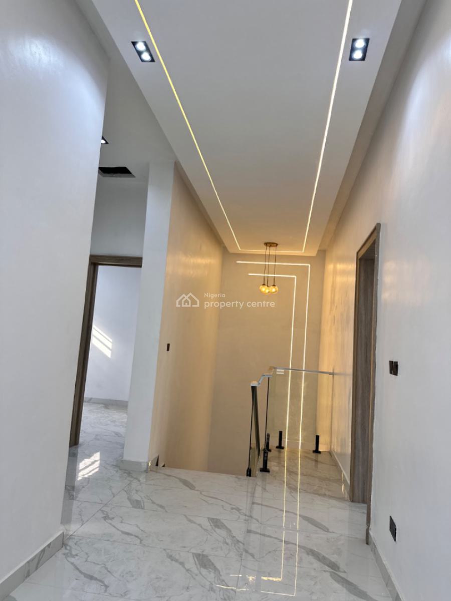 Very Cool and Beautiful Semi Detached House, Chevron Estate, Lekki, Lagos, Semi-detached Duplex for Sale