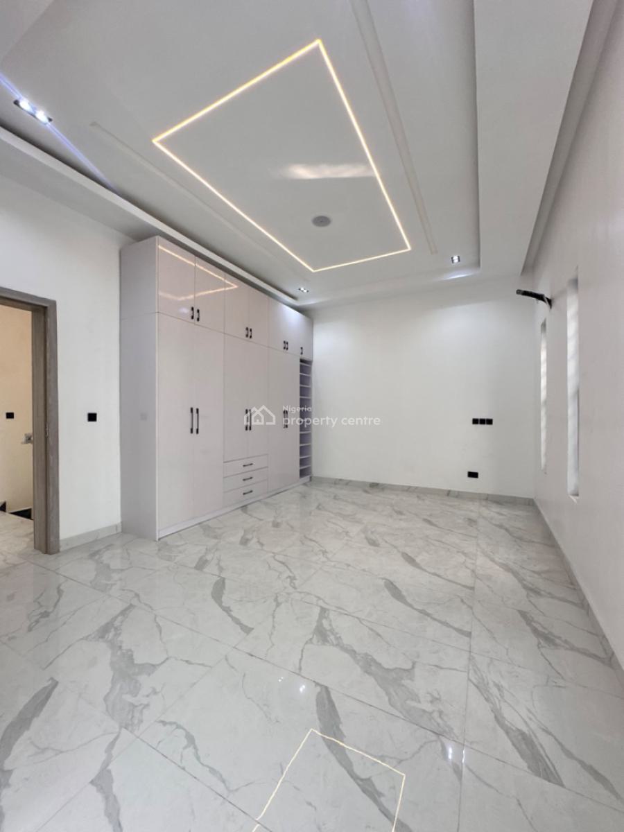 Very Cool and Beautiful Semi Detached House, Chevron Estate, Lekki, Lagos, Semi-detached Duplex for Sale