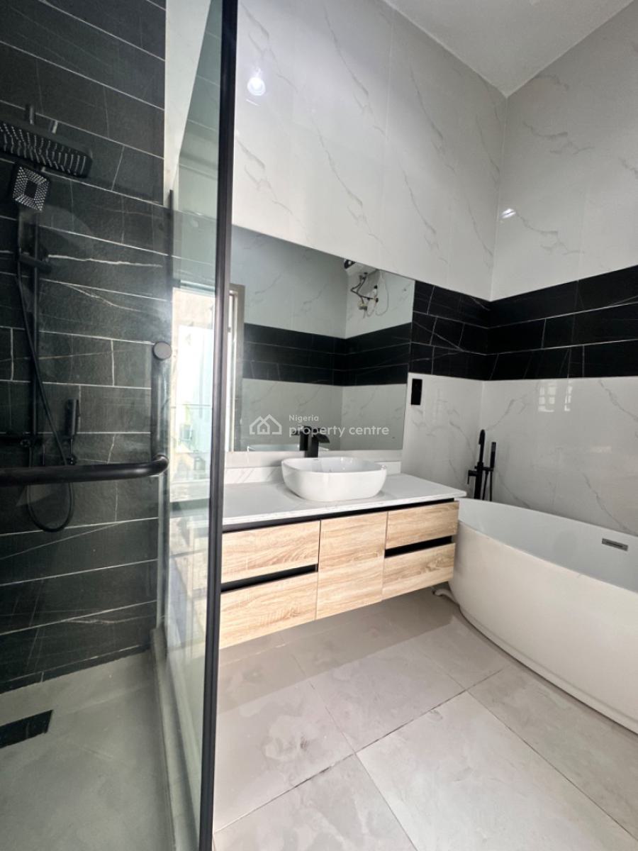 Very Cool and Beautiful Semi Detached House, Chevron Estate, Lekki, Lagos, Semi-detached Duplex for Sale