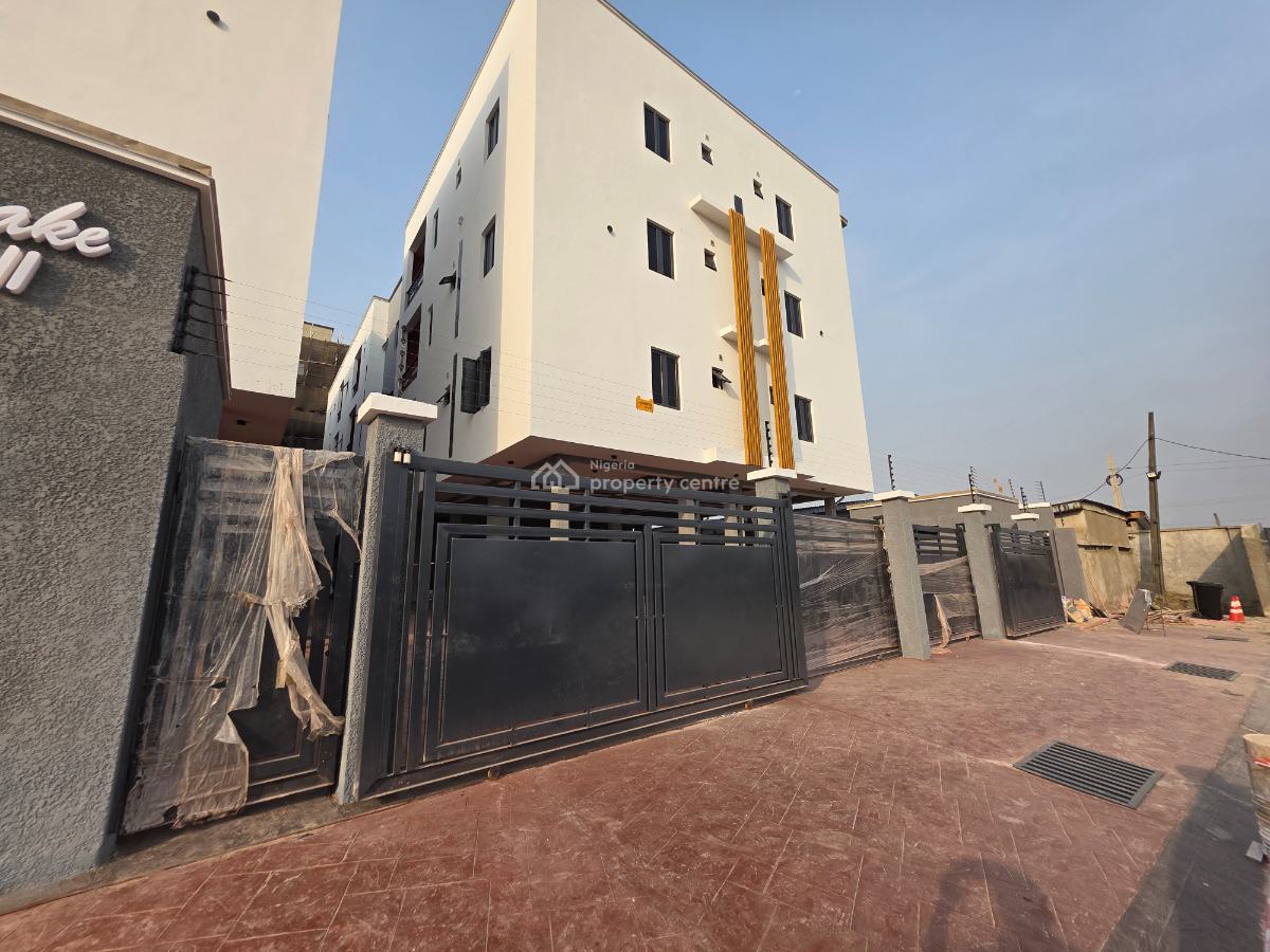 3 Bedroom Apartment with Bq, Ikate, Lekki, Lagos, Flat / Apartment for Sale